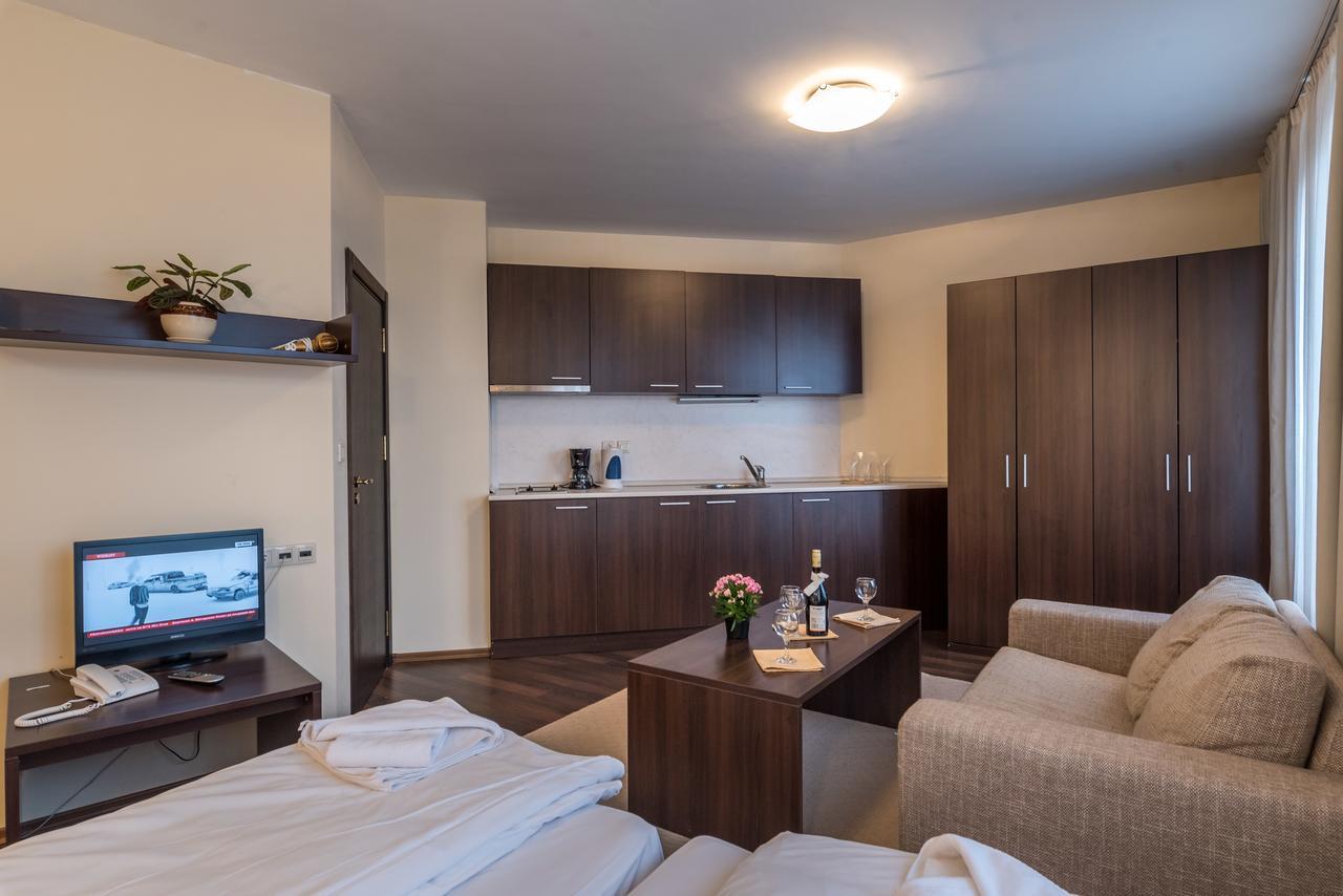 Aparthotel Aspen Bansko Exterior foto